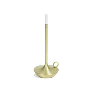 Graypants LED-Lampe Wick Messing (mit Akku)