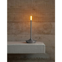 Graypants LED-Lampe Wick Graphit Mood
