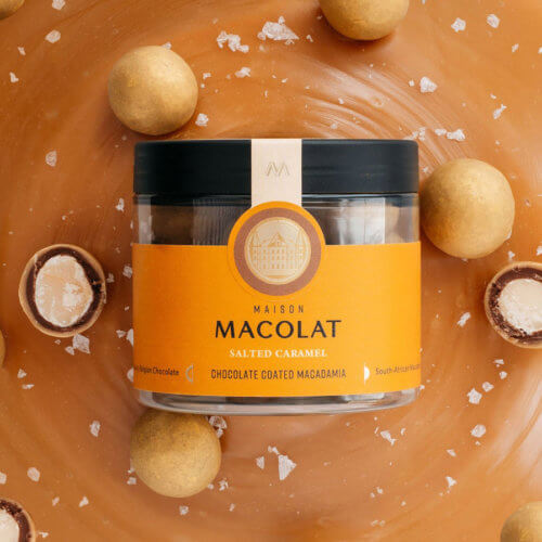 Maison Macolat Salted Caramel Macadamia Small