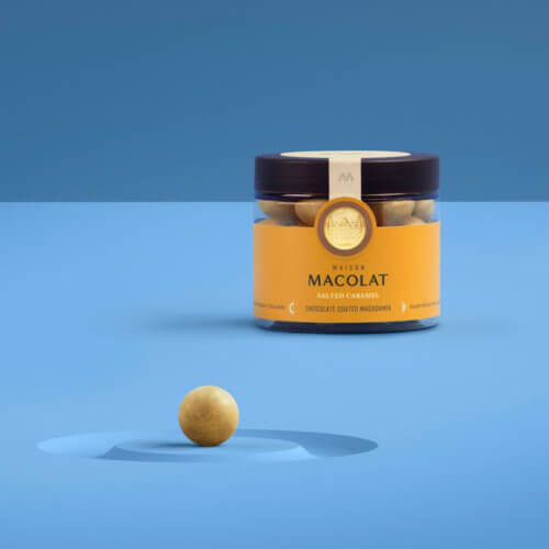 Maison Macolat Salted Caramel Macadamia Small