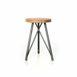 STIL Hocker Steel Oak
