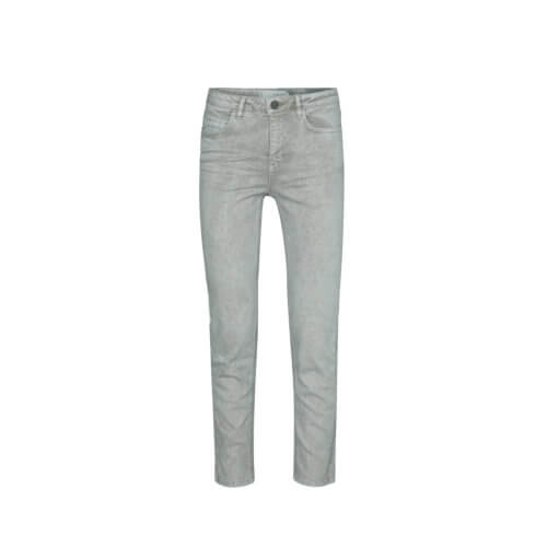 YAYA Denim-Jeans Straight Leg Grau