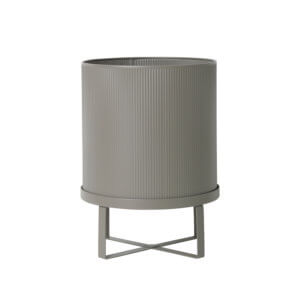 ferm Blumentopf Bau Taupe L