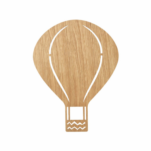 ferm Wandlampe Ballon Eiche