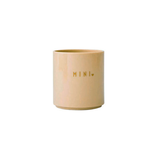 Design Letters Mini-Favoritenbecher Beige