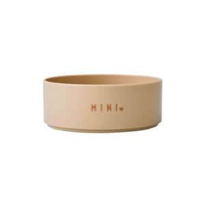 Design Letters Mini-Lieblingsschale Beige Vorderseite
