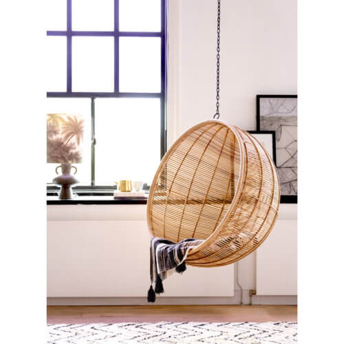 HKLiving Hanging-Chair Bohemian