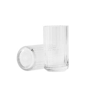 Lyngby Glas Vase Klar M