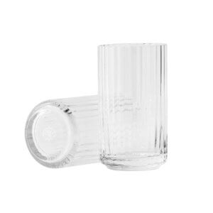 Lyngby Glas Vase Klar L