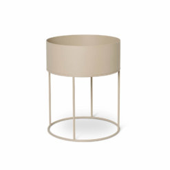 ferm Plant Box Round Cashmere