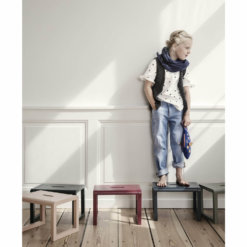 ferm Little Architect Hocker Grau