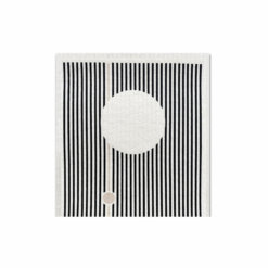 KMK Schwammtuch-Set Shapes Weiß-Beige