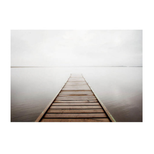 Storefactory Misty-Pier Poster 50 x 70 cm