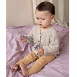 Phil&Phae Baby Kashmir-Cardigan Almond Milk