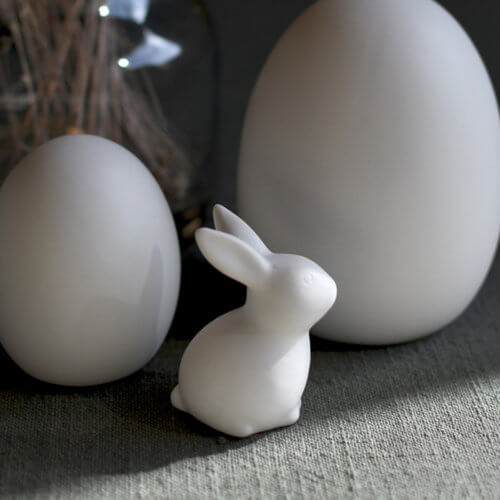 Storefactory Osterhase Weiß S