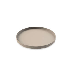Cooee Tablett Sand Rund