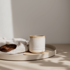 Cooee Tray Circle Sand