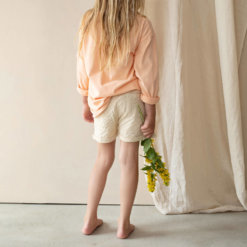 Phil&Phae Sommershorts Struktur Buttercream