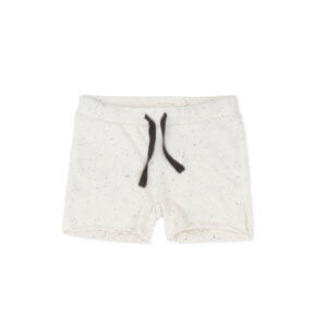 Phil&Phae Baby-Shorts Sprenkel Raw Edged