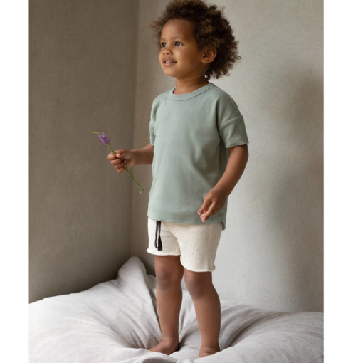 Phil&Phae Baby-Shorts Sprenkel Raw Edged