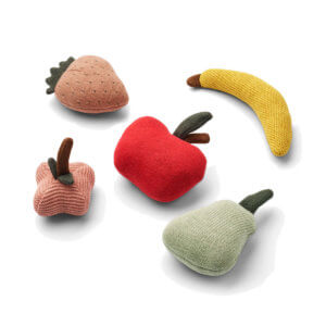 LIEWOOD Plüsch-Obst Set (5 Stk.)