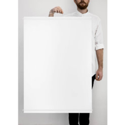 Moebe Posterleiste Weiß L 70 cm