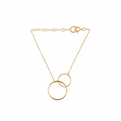 Pernille Corydon Armband Double L
