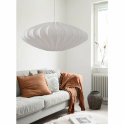 Watt Veke Lampenschirm Ellipse Weiß