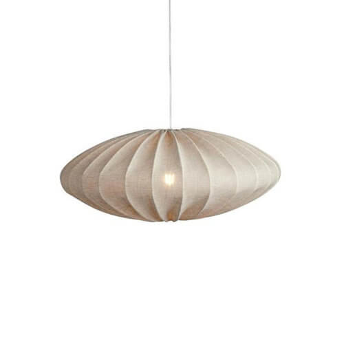 Watt Veke Ellipse Linen L Ø 65 cm