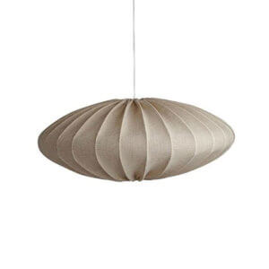 Watt Veke Lampenschirm Ellipse Linen XL