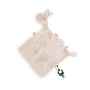 DoneByDeer Kuscheltuch Lalee Beige