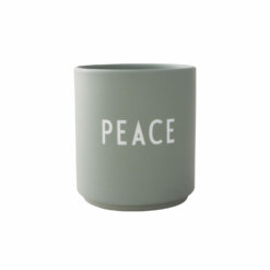 Design Letters Becher PEACE