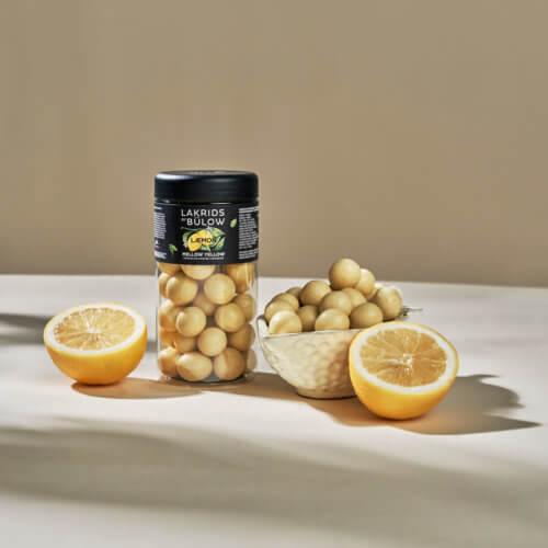 Lakrids Lemon Regular 295 g – Fruchtige Lakritz Detail