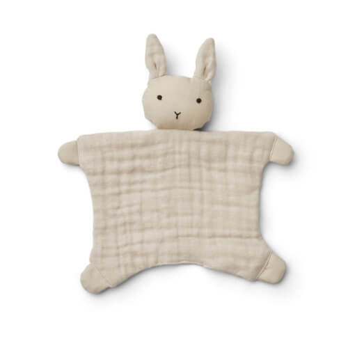 LIEWOOD Schmusetuch Amaya Teddy Hase Sand
