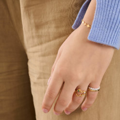 Pernille Corydon Ring Cove Golden