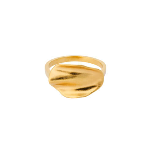 Pernille Corydon Ring Ocean Golden