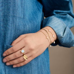 Pernille Corydon Ring Ocean Golden