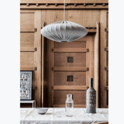 Watt Veke Lampenschirm Ellipse Grau L