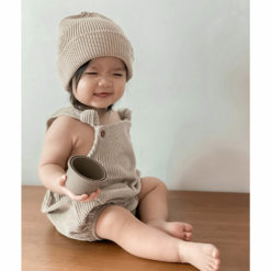 Guapoo Latzhose Kord Taupe