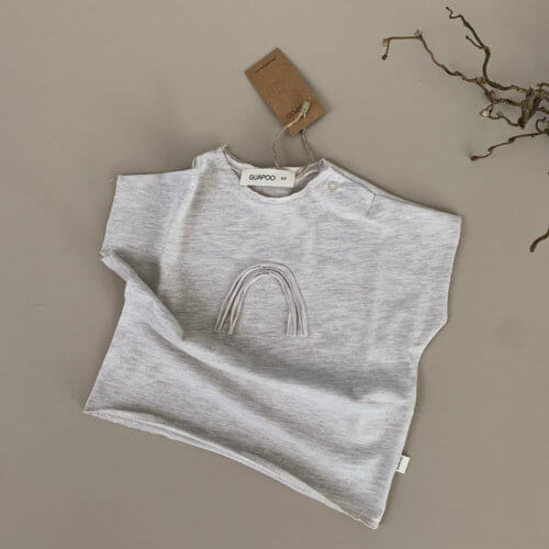 Guapoo Shirt Rainbow Melange