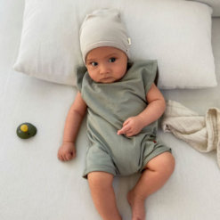 Guapoo Sweat-Beanie Stone