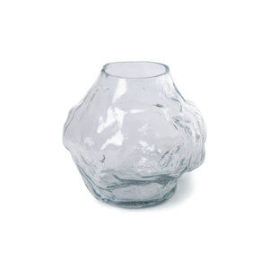 HKliving Glas-Vase Cloud S