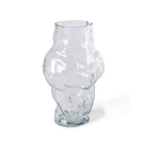 HKliving Glas-Vase Cloud M