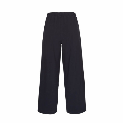 Moss Copenhagen Hose Schwarz Isabea Rückansicht