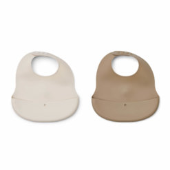 LIEWOOD Silikon-Lätzchen Sandy