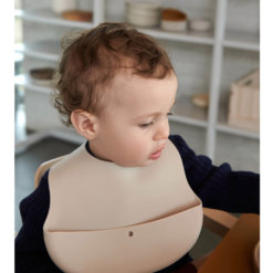 LIEWOOD Silikon-Lätzchen Sandy