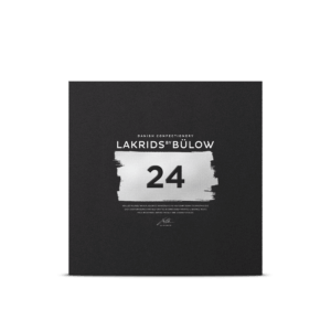 Lakrids Adentskalender 2022 Frontansicht