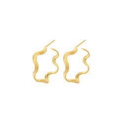 Pernille Corydon Creolen Hellir Golden