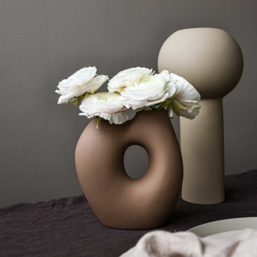 Cooee Frodig Vase Hazelnut Mood