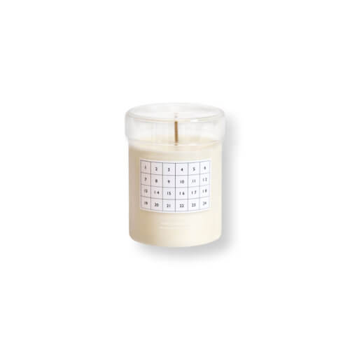 ferm Kalender-Kerze Creme